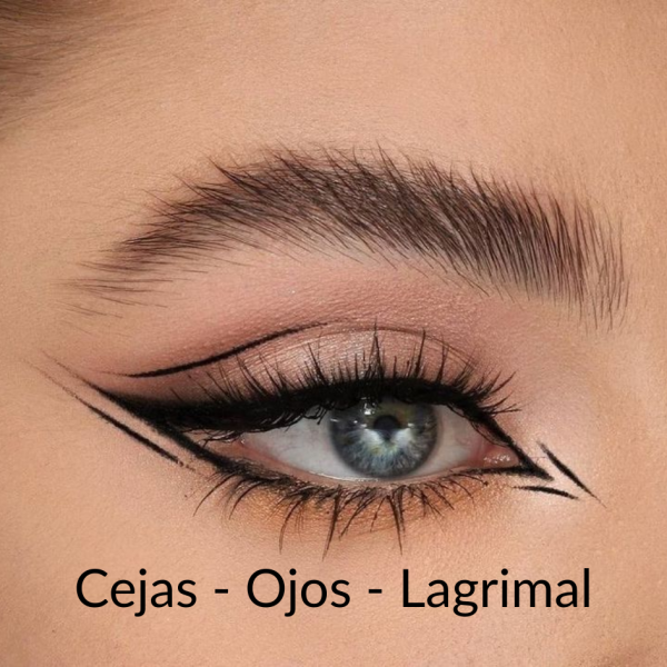 Delineador En Gel | Negro