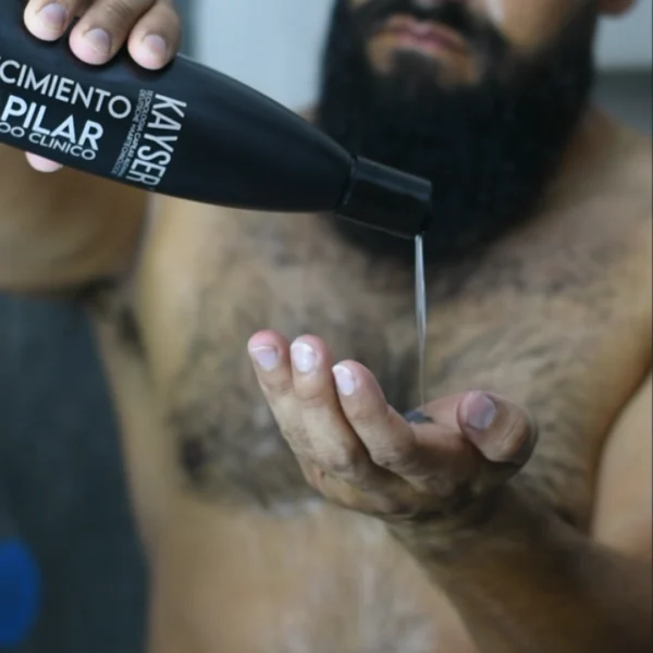 2 Shampoo de Crecimiento Capilar para Hombre Anticaída, Fortalece y Estimula el Cabello Uso Diario Profesional 1 Shampoo de Crecimiento Capilar para Hombre Anticaída, Fortalece y Estimula el Cabello Uso Diario Profesional