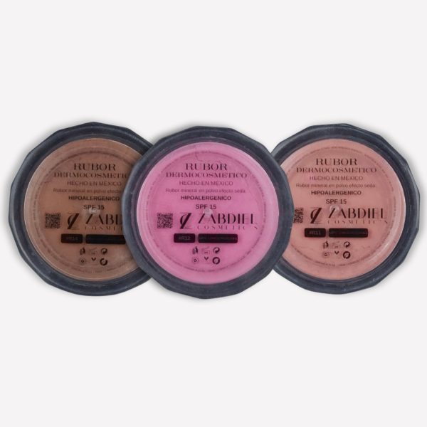 Rubor Dermocosmético | Zabdiel Cosmetics