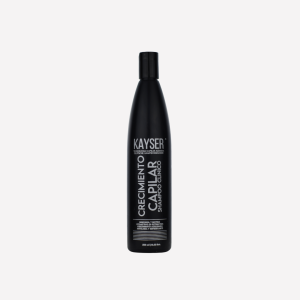 Shampoo de Crecimiento Capilar para Hombre Anticaída, Fortalece y Estimula el Cabello Uso Diario Profesional