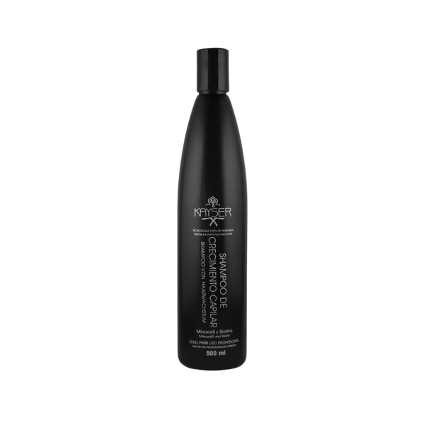 Shampoo De Crecimiento Capilar