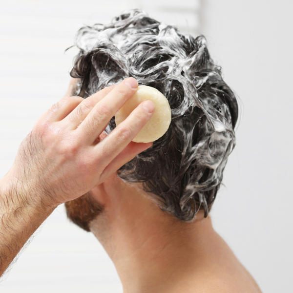Shampoo Solido |  Cabello Rizado