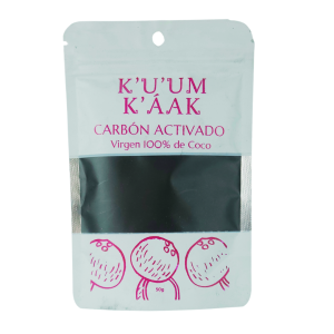 Carbón Activado Extra Virgen en Polvo | Limpieza Profunda Facial y Capilar