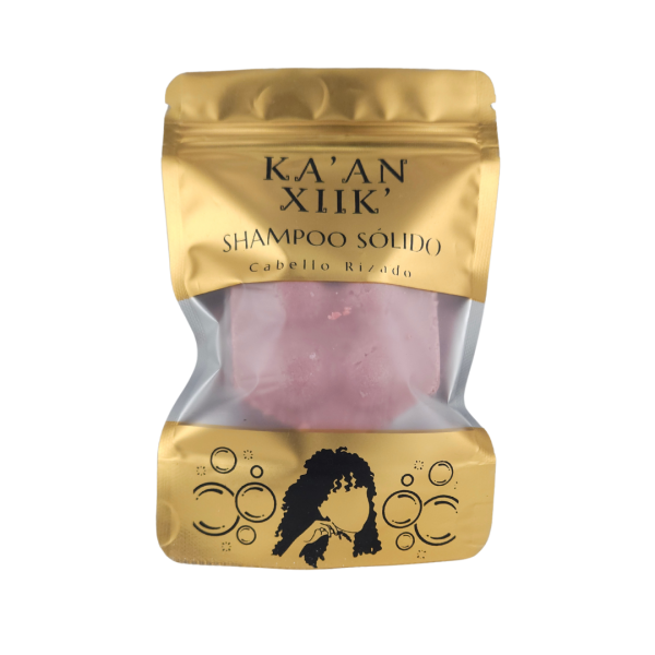 Shampoo Solido |  Cabello Rizado