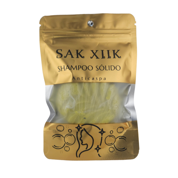 Shampoo Solido |  Anticaspa