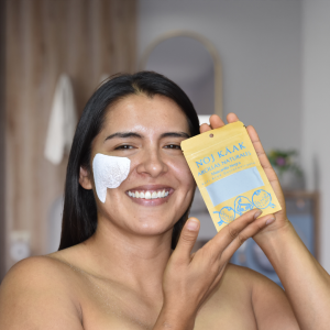 Mascarilla facial anti acne y espinillas