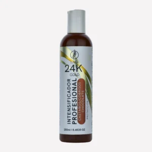SHAMPOO MATIZADOR CASTAÑO LINEA 24K GOLD Intensificador Capilar | Castaños / Chocolate / Cobres