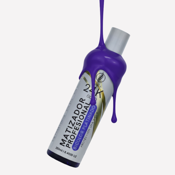 Matizador Profesional | Bicolor Platinado