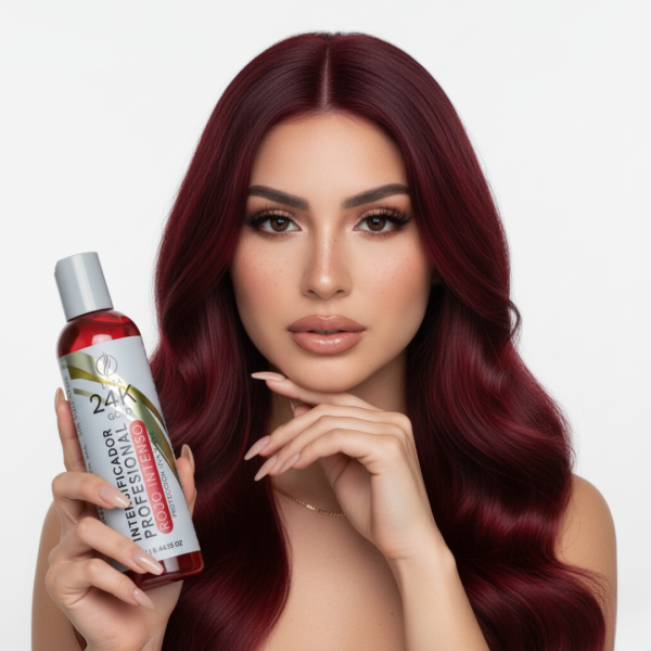 Intensificador Capilar | Rojo Intenso