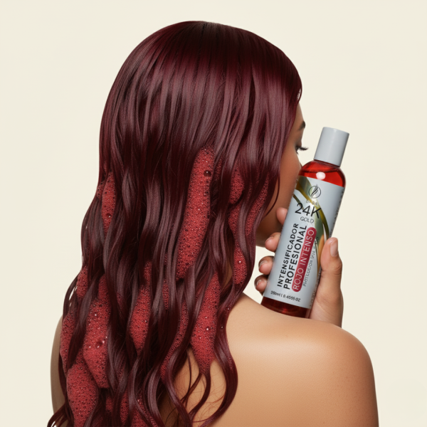 Intensificador Capilar | Rojo Intenso