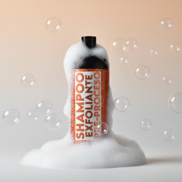 Shampoo Exfoliante | Preproceso
