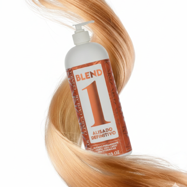 BLEND 1 | Alisado Definitivo