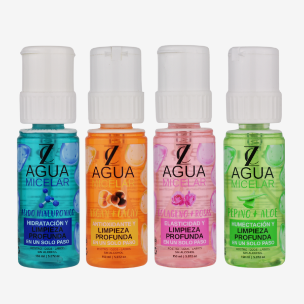 AGUA MICELAR Agua Micelar | Desmaquillante