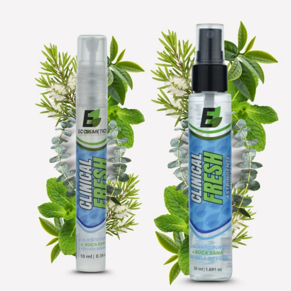 Astringente Bucal Clinical Fresh 2 Clinical Fresh | Astringente Bucal
