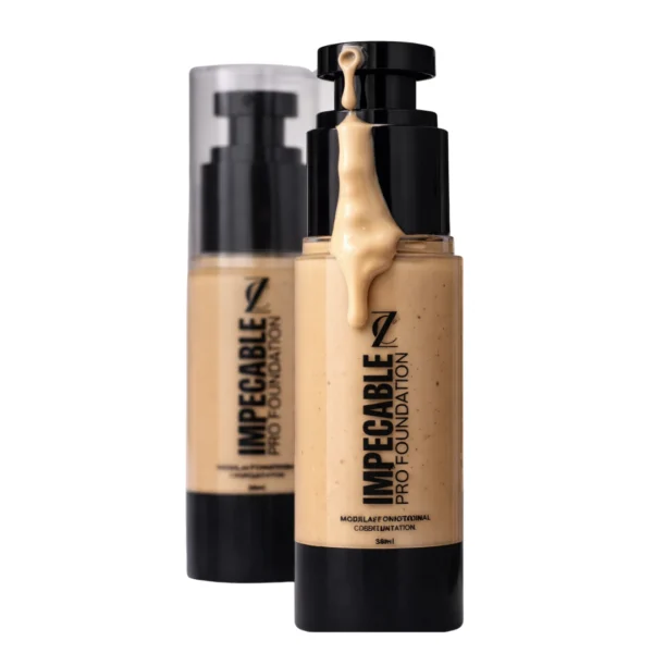maquillaje liquido zc tonos (2) Impecable | Maquillaje Líquido
