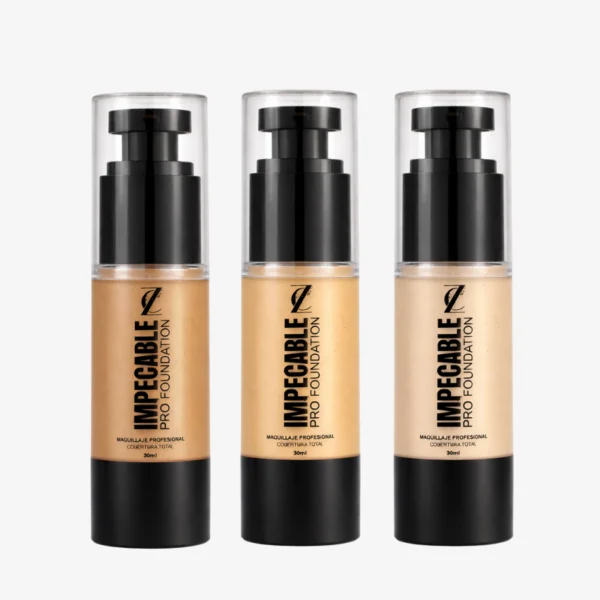 maquillaje liquido zc tonos Impecable | Maquillaje Líquido