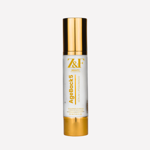 AgeBack5 | Sérum Liposomado Rejuvenecedor