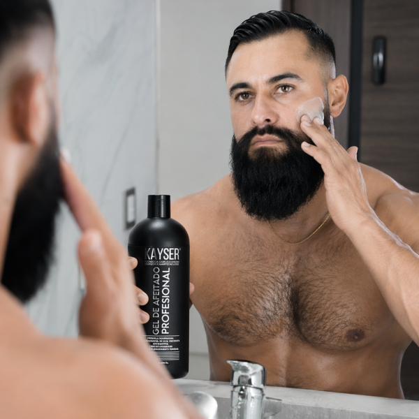 Gel para Afeitado Profesional Kayser _ Rasurado Suave sin Irritación _ Hidratación y Protección para Hombre (2)