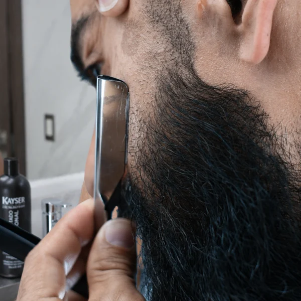 Gel para Afeitado Profesional Kayser _ Rasurado Suave sin Irritación _ Hidratación y Protección para Hombre (2)
